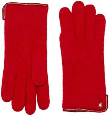 Roeckl Damen Handschuhe Original Walkhandschuh, Einfarbig -