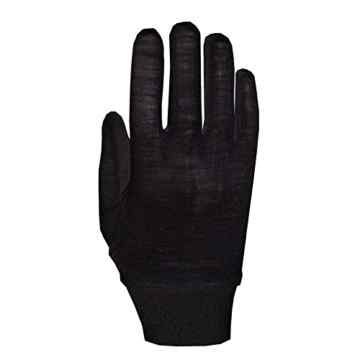 Roeckl Merino Winter Unterziehhandschuh / Handschuhe schwarz -