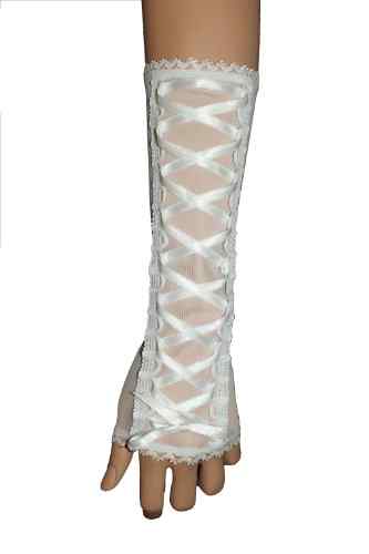 Romantic Hochzeit Ärmel 25 cm Lange -