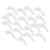ROSENICE 20 Paar weiche Silikon Brillen Anti-Rutsch Ohrpolster (Transparent) -