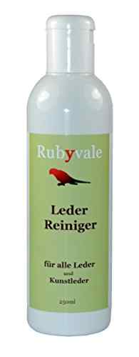 Rubyvale Lederpflege und Lederreiniger Set 2 x 250ml Lederpflegeset -