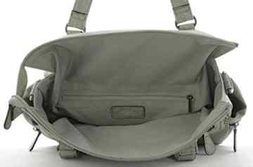 s.Oliver (Bags) Damen Shopper Henkeltasche Grau (Grau), 35x12x33 cm -