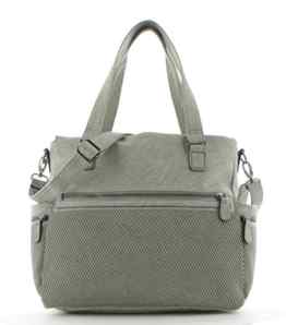 s.Oliver (Bags) Damen Shopper Henkeltasche Grau (Grau), 35x12x33 cm