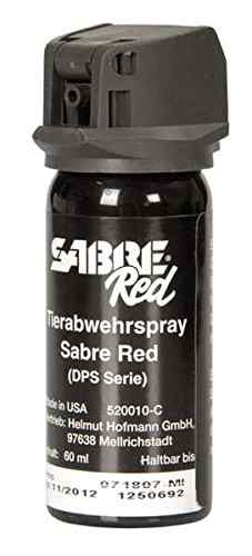 Sabre Red Tierabwehrspray DPS Serie Pfefferspray -