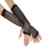 Saingace gloves PunkGoth Lady Disco-Tanz-Kostüm-Spitze-Fingerless Mesh-Netz-Handschuhe -