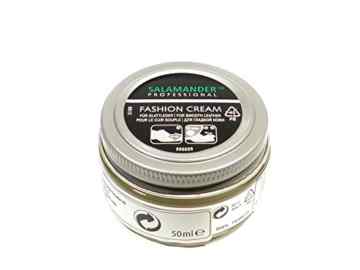 Salamander Professional Fashion Cream – Schuhcreme 50 ml (50 ml, Gold) -