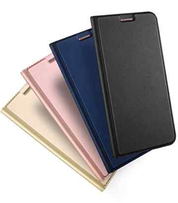 Samsung galaxy A5 2017 Hülle, Aostar Ledertasche Wallet Flip Cover Tasche Leder Brieftasche Schutzhülle mit Kartenfach und Ständer Handyhülle für A5 (2017) -