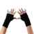 Sannysis Spitze Strick Fringe warme Handschuhe -