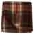 Schal mit schottischem Tartan Muster – quadratisch – Schultertuch / Deckenschal XXL Stola -