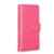 Schutzcover für Nokia Lumia 830 Cover Schutztasche Tasche Schutzhülle Case Bumper Flip case Etui Accessoire Multifunktion Kunstleder Leder-Optik Pink -