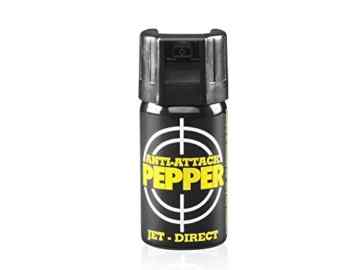 Security Elektroschocker Max Power 1 (mit PTB) inkl. Batterie + Pfefferspray TW1000 Gratis -