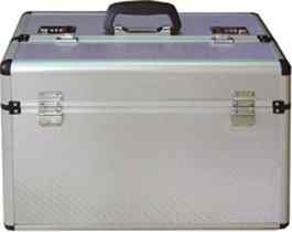 Seifert 1727017D Alu Pilotenkoffer CW-4350 Maße: 460 x 200 x 350 mm -