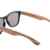 SHINU Wooden Wayfarer-Sonnenbrille UV400 bunten Flash-Spiegel-Objektiv-Holz Brillen-Z6100 -
