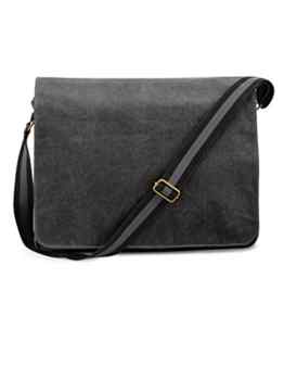 Shirtstown Vintage Canvas Despatch Bag, Schultasche, Umhängetasche -
