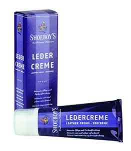 Shoeboy’s Leather Cream – Schuhcreme mit Schwammaufträger -