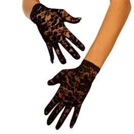 shop-dich-chic 9052 kurze Spitze-Handschuhe