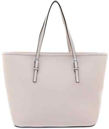 Shopper Tasche Handtasche Rosa Rose Tom & Eva Schultertasche -