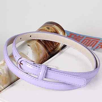 Sitong beil?ufigen Frauen bonbonfarbenen Lederg¨¹rtel (13 Farben) -