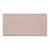 SIX „Party“ hübsche Clutch, Pochette in Nude mit roségoldener Leiste & Kettenriemen (427-630) -
