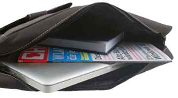 SLINGBAG „Damian“ XL Messenger Bag / Notebooktasche / Aktentasche aus hochwertigem Leder / FARBAUSWAHL -