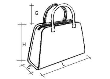SLINGBAG „Susi“ Handtasche / Umhängetasche / Clutch aus echtem Leder / FARBAUSWAHL -