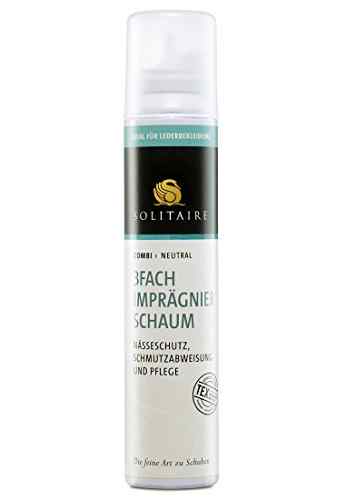 Solitaire 3-Fach Imprägnier Schaum – Nässeschutz, Schmutzabweisung und Pflege 200 ml -