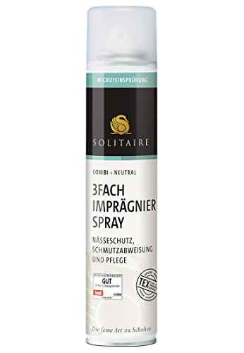 Solitaire 3-Fach Imprägnierspray für Leder, Textil & Kunstfasern 400 ml -