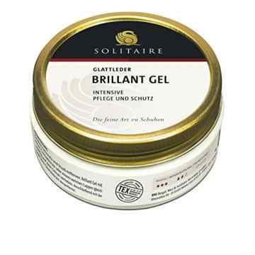 Solitaire Brillant Gel im 2er Pack je 100 ml Schuhpflege Schwarz & Multicolor (8,95 EUR / 100 ml) -