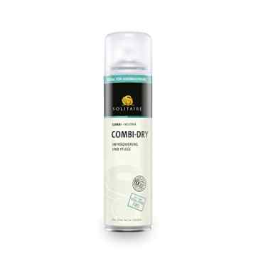 Solitaire Combi Dry Imprägnierer für Schuhe und Lederbekleidung (400 ml, Farblos) -