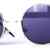 Sonnenbrille Nickelbrille mit runden Gläsern und Federscharnieren retro in 22 verschiedenen Farben Art. 8058 – SHINY EDITION -