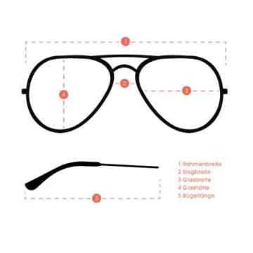 Sonnenbrille Unisex Rund Hippie Brille John Lennon getönt 400UV langer Steg -