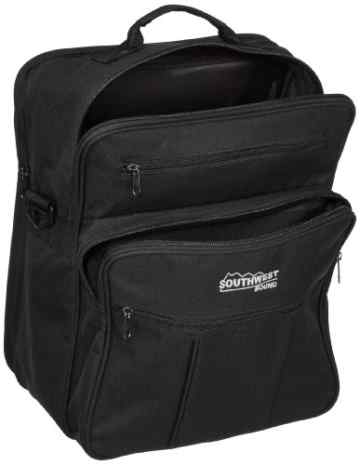 Southwest Bound Reisebegleiter, schwarz, 29 x 36 x 16 cm, 05416-0100 -