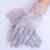 Spitzen handschuhe, Kapmore kurze Hochzeit Handschuhe für Frauen UV Schutz Fahrhandschuhe -
