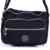 sportliche Handtasche / Schultertasche / Umhängetasche aus Nylon klein – erhältlich in verschiedenen Farben