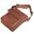STILORD ‚Finn‘ kleine Umhängetasche Herren braun Schultertasche Vintage Messenger Bag 8,4 Zoll Tablettasche echtes Büffel-Leder cognac hellbraun -