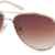 styleBREAKER Damen Pilotenbrille getönt, Aviator Sonnenbrille mit lackierten Bügeln und Strassstein 09020053