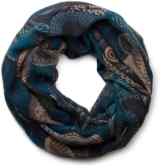 styleBREAKER Ethno Design Loop Schlauchschal mit bunten Kreisen und Punkten 01016012