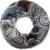 styleBREAKER Feinstrick Loop Schlauchschal mit Ethno Punkte African Style Muster, Schal, Damen 01017042