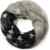 styleBREAKER Loop Schlauchschal mit Sterne Farbverlauf Muster, Schal, Tuch, Damen 01016125