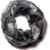 styleBREAKER Loop Schlauchschal mit großen Retro Punkten, Schal, Tuch, Unisex 01017011