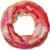 styleBREAKER Loop Schlauchschal mit maritimen Muschelmuster, Crash and Crinkle, Schal, Tuch, Damen 01018023