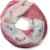 styleBREAKER Schmetterling Muster Loop Schlauchschal, seidig leicht, Damen 01016097