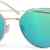 styleBREAKER Sonnebrille mit Katzenaugen Cat Eye Gläsern und Doppelrahmen Bügel, Federscharnier, Damen 09020069