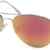 styleBREAKER Sonnenbrille verspiegelt, Aviator Pilotenbrille getönt mit Federscharnier, Unisex 09020037
