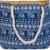 styleBREAKER Strandtasche mit Ethno Elefanten Muster und Reißverschluss, Schultertasche, Shopper, Damen 02012063