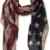 styleBREAKER Vintage Design USA Flaggen Muster Schal, Stars and Stripes, Unisex 01016084
