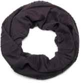 styleBREAKER klassischer Loop Schlauchschal mit Falten Muster, Schal, Tuch, Unisex 01018082