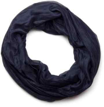 styleBREAKER leichter unifarbener Loop Schlauchschal, seidig / Unisex 01016076
