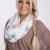 styleBREAKER bunte Sterne Muster Loop Schlauchschal, Stars, Tuch, Damen 01016109 -