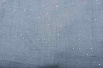 styleBREAKER edler glitzernder Loop Schlauchschal, Unifarben, Damen 01018090 -